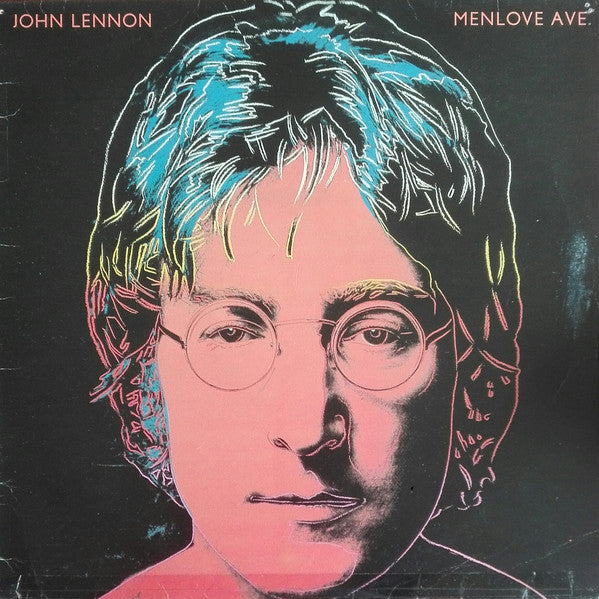 John Lennon - Menlove Ave (SECONDHAND)