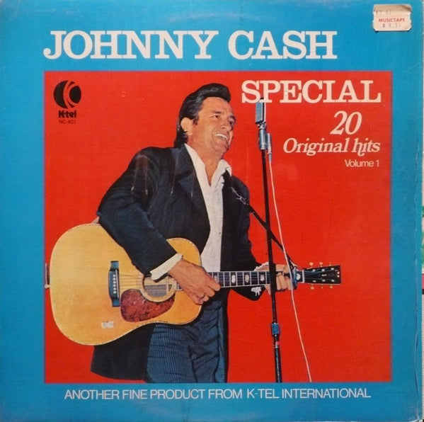 Johnny Cash - Special - 20 Original Hits (SECONDHAND)