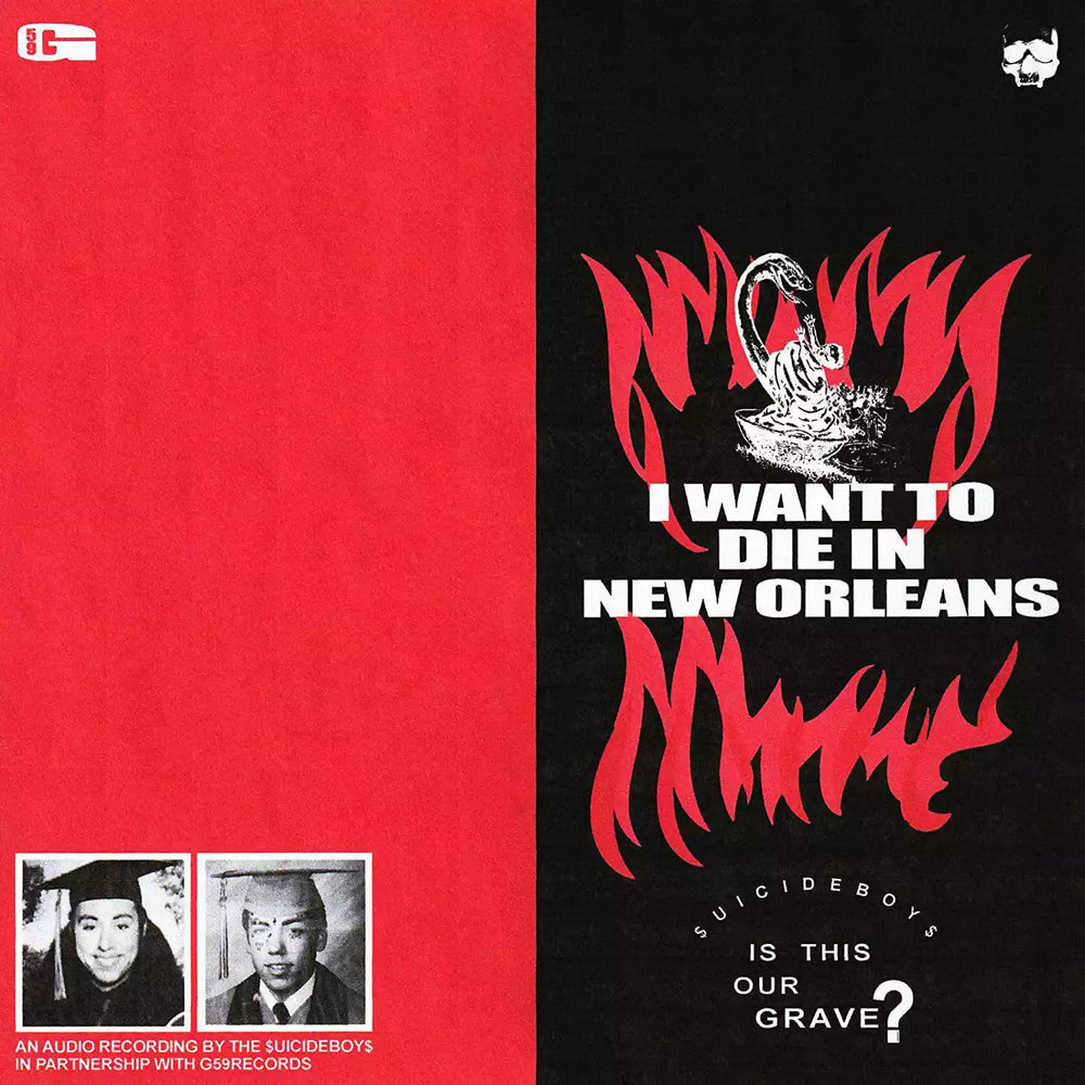 $UICIDEBOY$ - I Want to Die in New Orleans | Vinyl LP