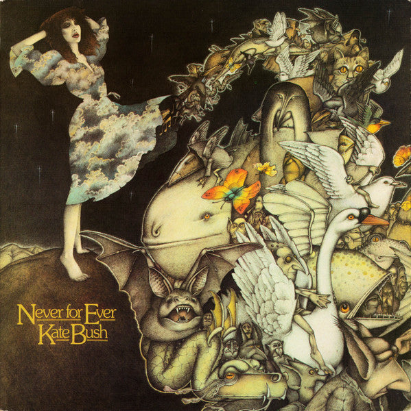 Kate Bush - Never for Ever (SECONDHAND) | Vinyl