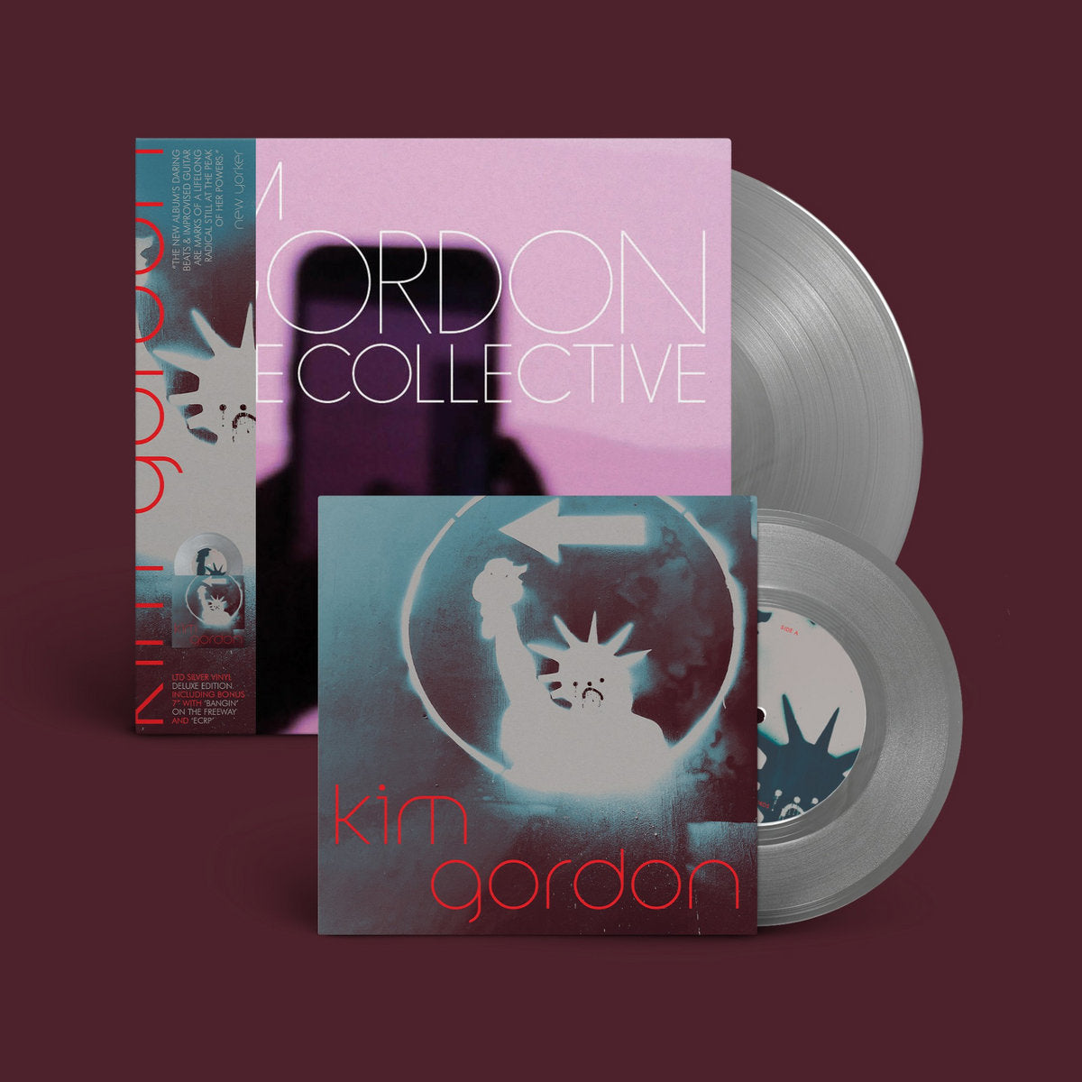 Kim Gordon - The Collective Deluxe Edition | Vinyl