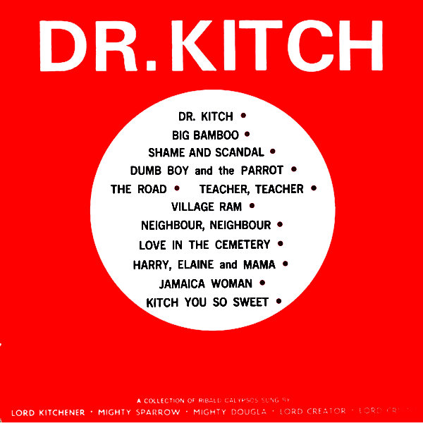 VA ‎– Dr. Kitch (SECONDHAND)