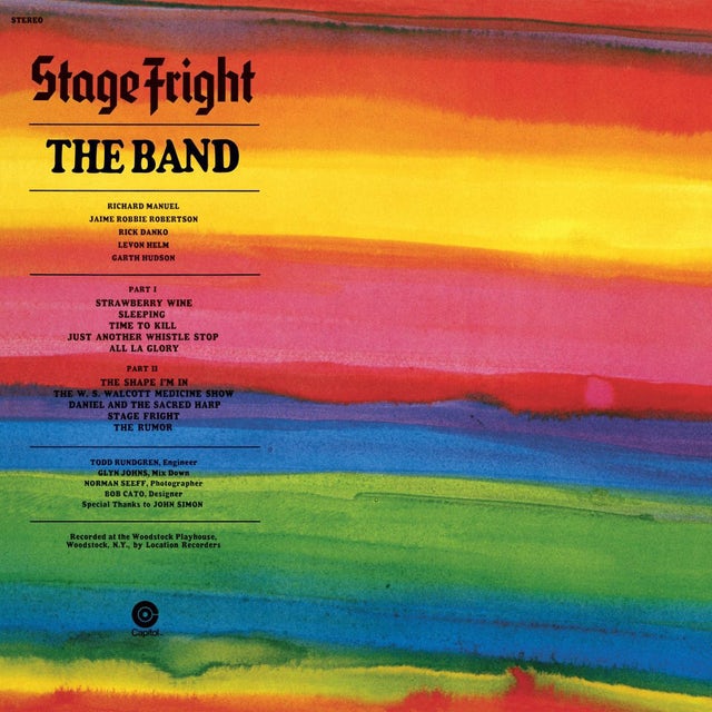 The Band - Stage Fright | Vinyl LP