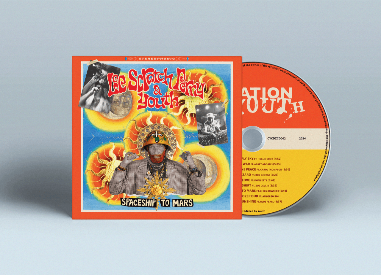 
                  
                    Lee 'Scratch' Perry & Youth - Spaceship To Mars (Pre-Order Now | Pay Later) - Flying Nun  | Vinyl | CD
                  
                