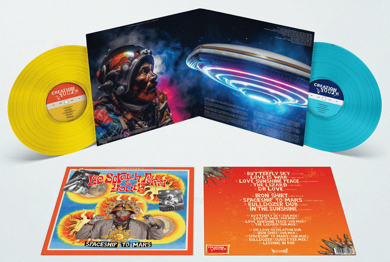 Lee 'Scratch' Perry & Youth - Spaceship To Mars (Pre-Order Now | Pay Later) - Flying Nun  | Vinyl | CD