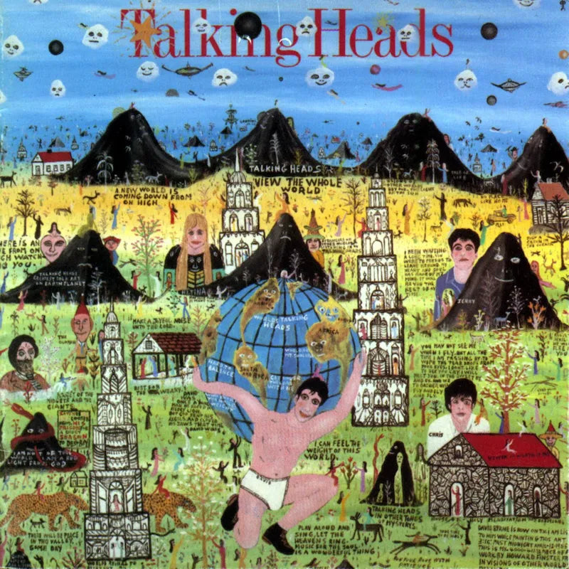 Talking Heads - Little Creatures (SECONDHAND)