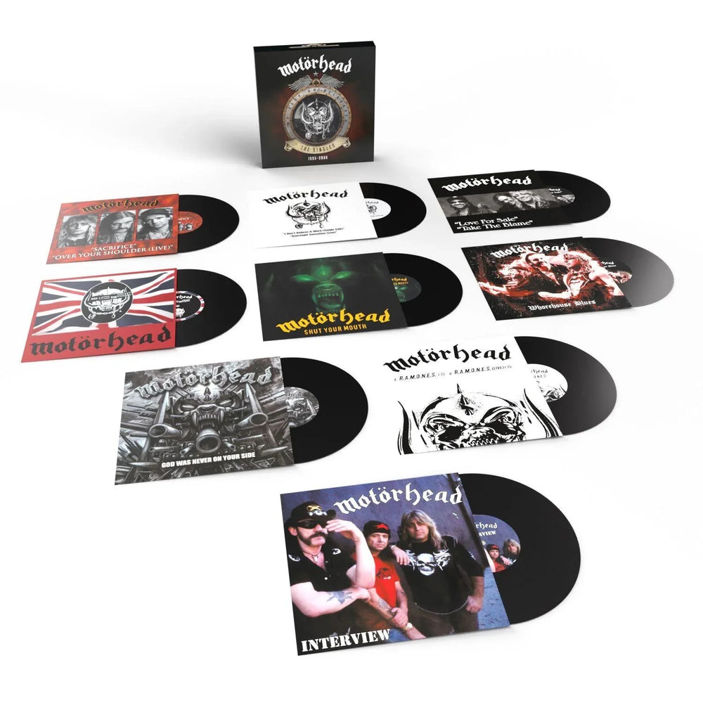 Motorhead - We Take No Prisoners: The Singles 1995 - 2006 (7