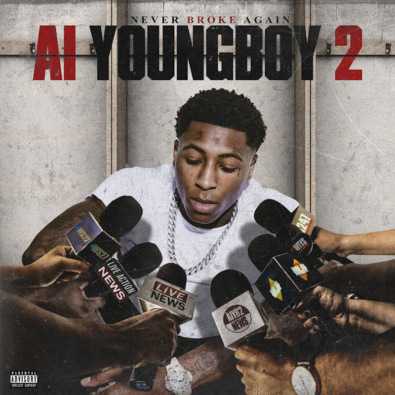 NBA Youngboy - AI YOUNGBOY 2 - Flying Nun  | Vinyl | CD