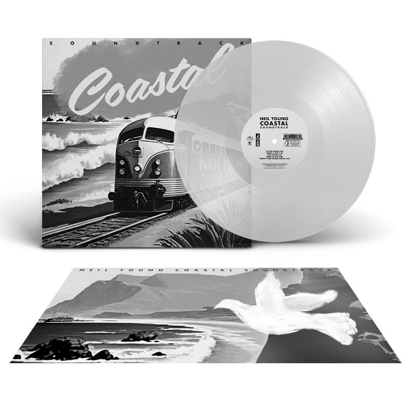 
                  
                    Neil Young - Coastal Soundtrack | Clear Vinyl
                  
                