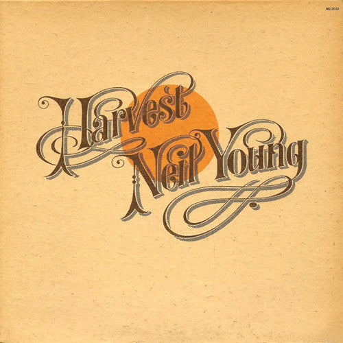 Neil Young - Harvest (SECONDHAND)