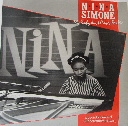 Nina Simone - My Baby Just Cares For Me 12" (SECONDHAND) 