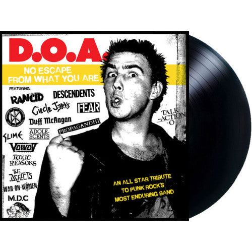 
                  
                    V/A - D.O.A - No Escape From What You Are (Pre-Order)
                  
                