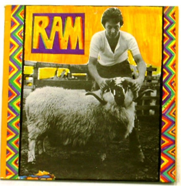 Paul And Linda McCartney - Ram (SECONDHAND)