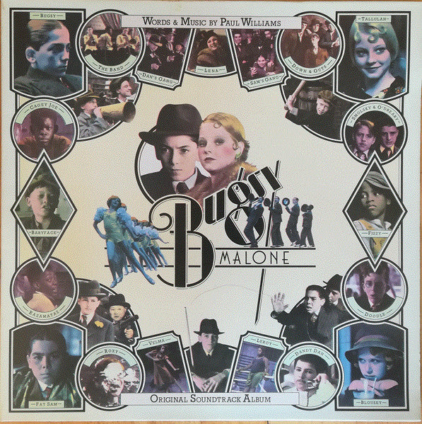 Paul Williams - Bugsy Malone OST (SECONDHAND)