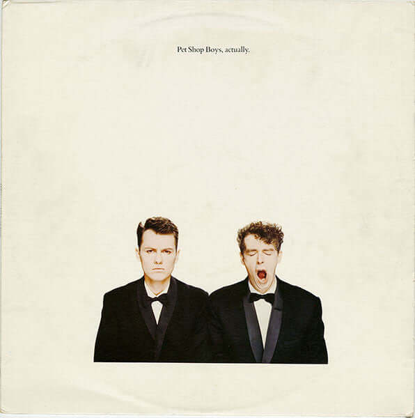 Pet Shop Boys - Actually (SECONDHAND)