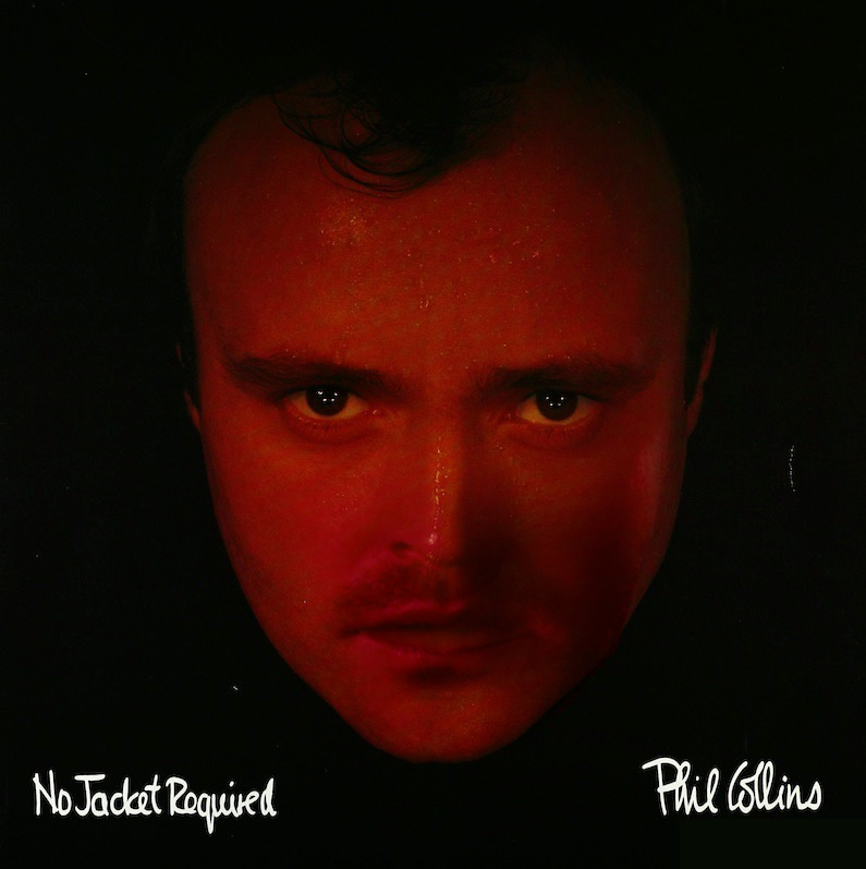 Phil Collins - No Jacket Required (SECONDHAND)