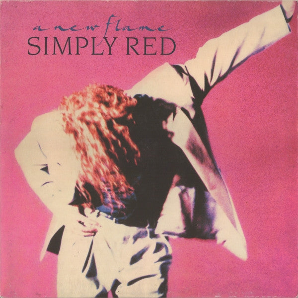 Simply Red - A New Flame (SECONDHAND)