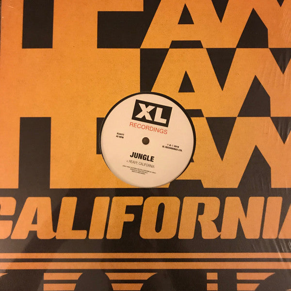 Jungle - Heavy, California / Cherry (SECONDHAND)