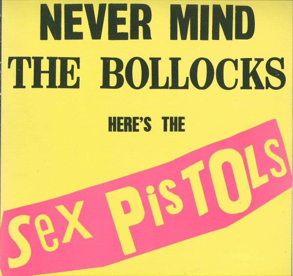 Sex Pistols - Never Mind the Bollocks (SECONDHAND)