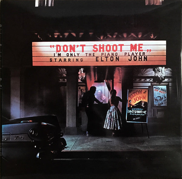 Elton John – Don't Shoot Me I'm Only the Piano Player (SECONDHAND)