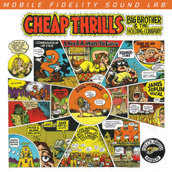 Big Brothers & The Holding Company - Cheap Thrills MOFI - Flying Nun  | Vinyl | CD