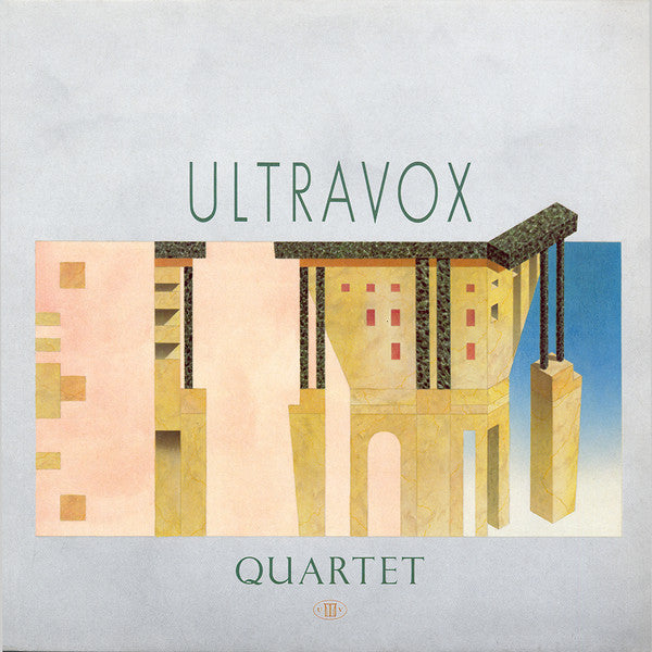 Ultravox - Quartet (SECONDHAND)