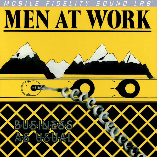 Men At Work - Business As Usual MOFI - Flying Nun  | Vinyl | CD