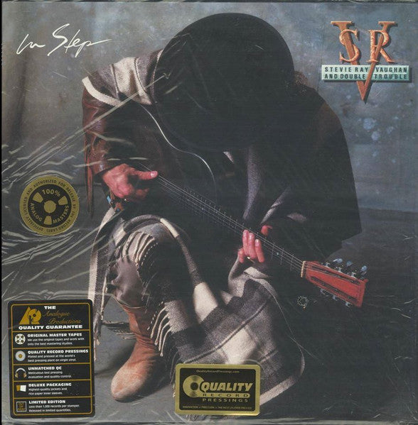 Stevie Ray Vaughan And Double Trouble – In Step (Analogue Productions) - Flying Nun  | Vinyl | CD