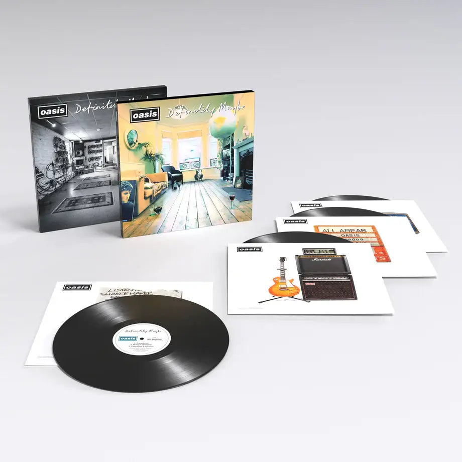 
                  
                    Oasis - Definitely Maybe (30th Anniversary Deluxe Edition) (Pre-Order Now | Pay Later) - Flying Nun  | Vinyl | CD
                  
                