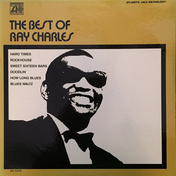 Ray Charles - The Best Of (SECONDHAND)