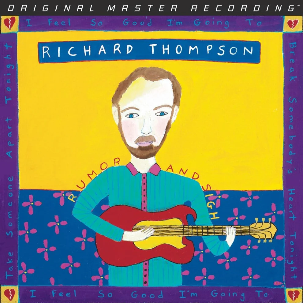 Richard Thompson - Rumor And Sigh MOFI - Flying Nun  | Vinyl | CD