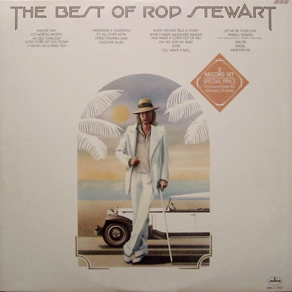  Rod Stewart - The Best of Rod Stewart (SECONDHAND) 