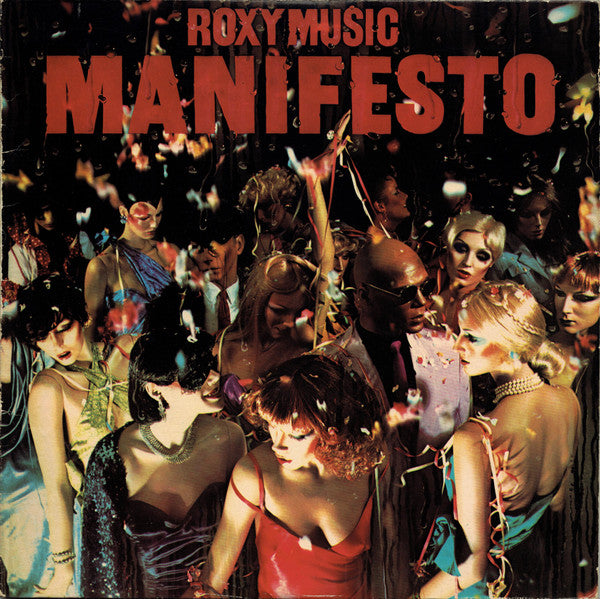 Roxy Music - Manifesto (SECONDHAND)