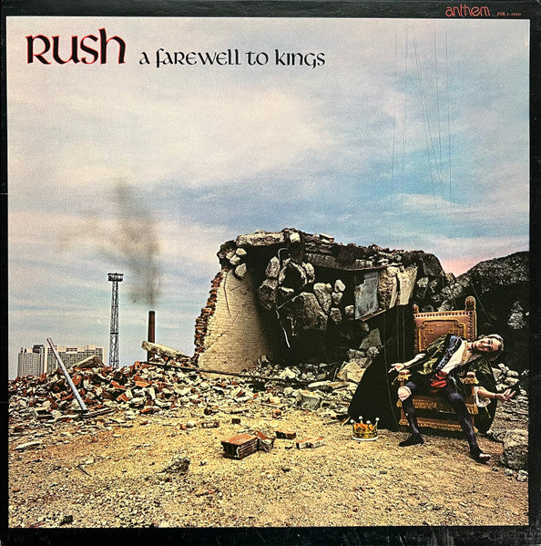 Rush - A Farewell To Kings (SECONDHAND)