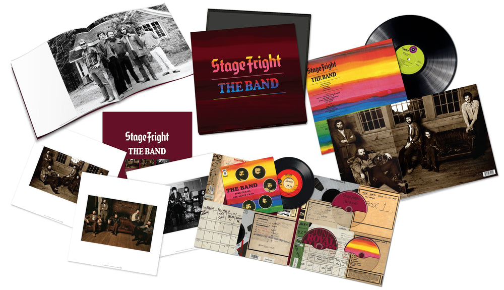 
                  
                    The Band - Stage Fright | Vinyl LP
                  
                