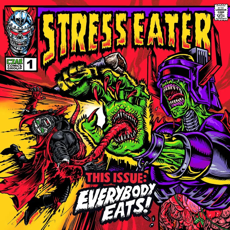 Czarface presents: Stress Eater - Everybody Eats! (RSD Black Friday ‘24)