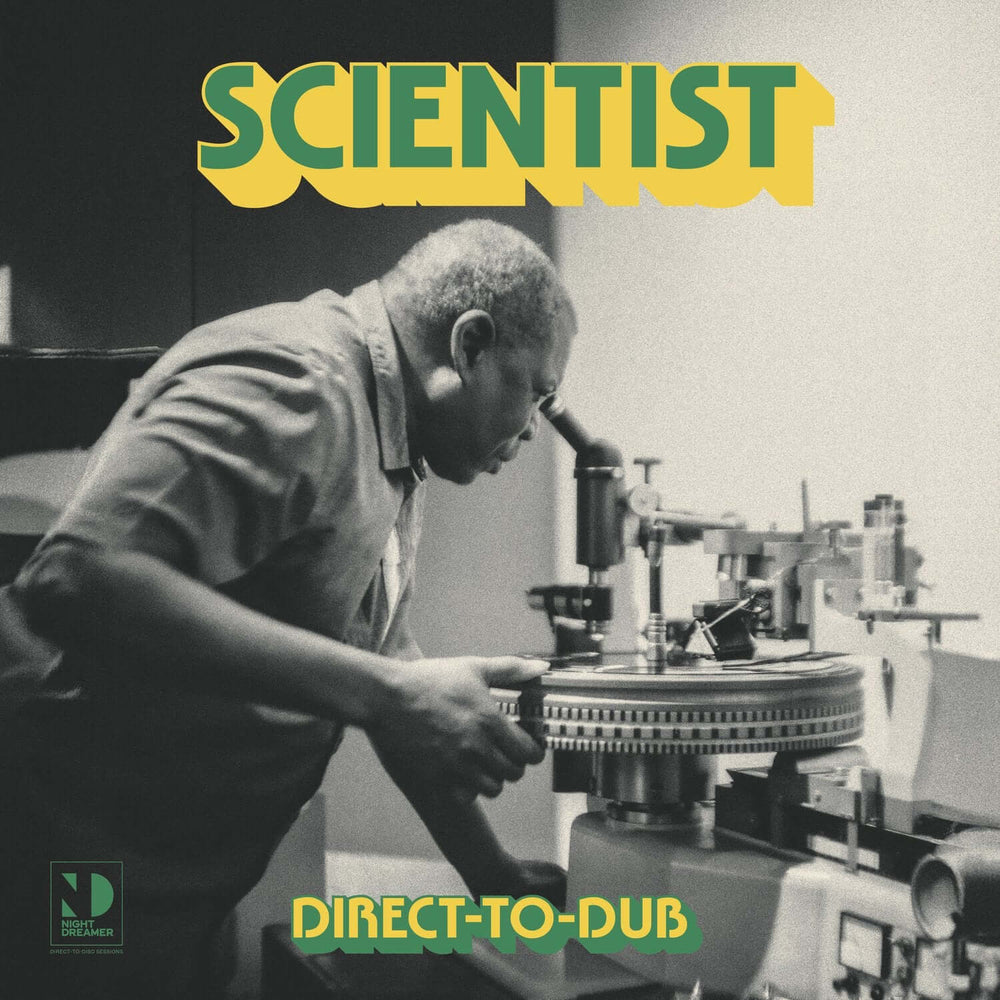 Scientist - Direct To Dub (Pre-Order Now | Pay Later) - Flying Nun  | Vinyl | CD