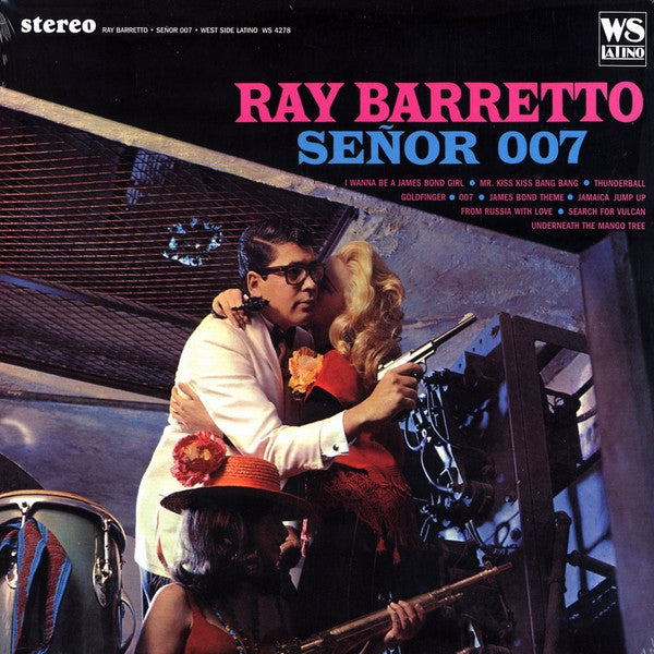 Ray Barretto - Senor 007 (SECONDHAND)