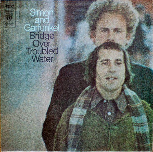 Simon and Garfunkel - Bridge Over Troubled Water (SECONDHAND)