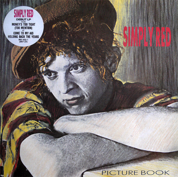 Simply Red – Picture Book (SECONDHAND)