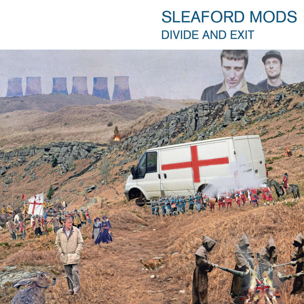 Sleaford Mods - Divide and Exit (10th Anniversary Ed) (Pre-Order Now | Pay Later) - Flying Nun  | Vinyl | CD