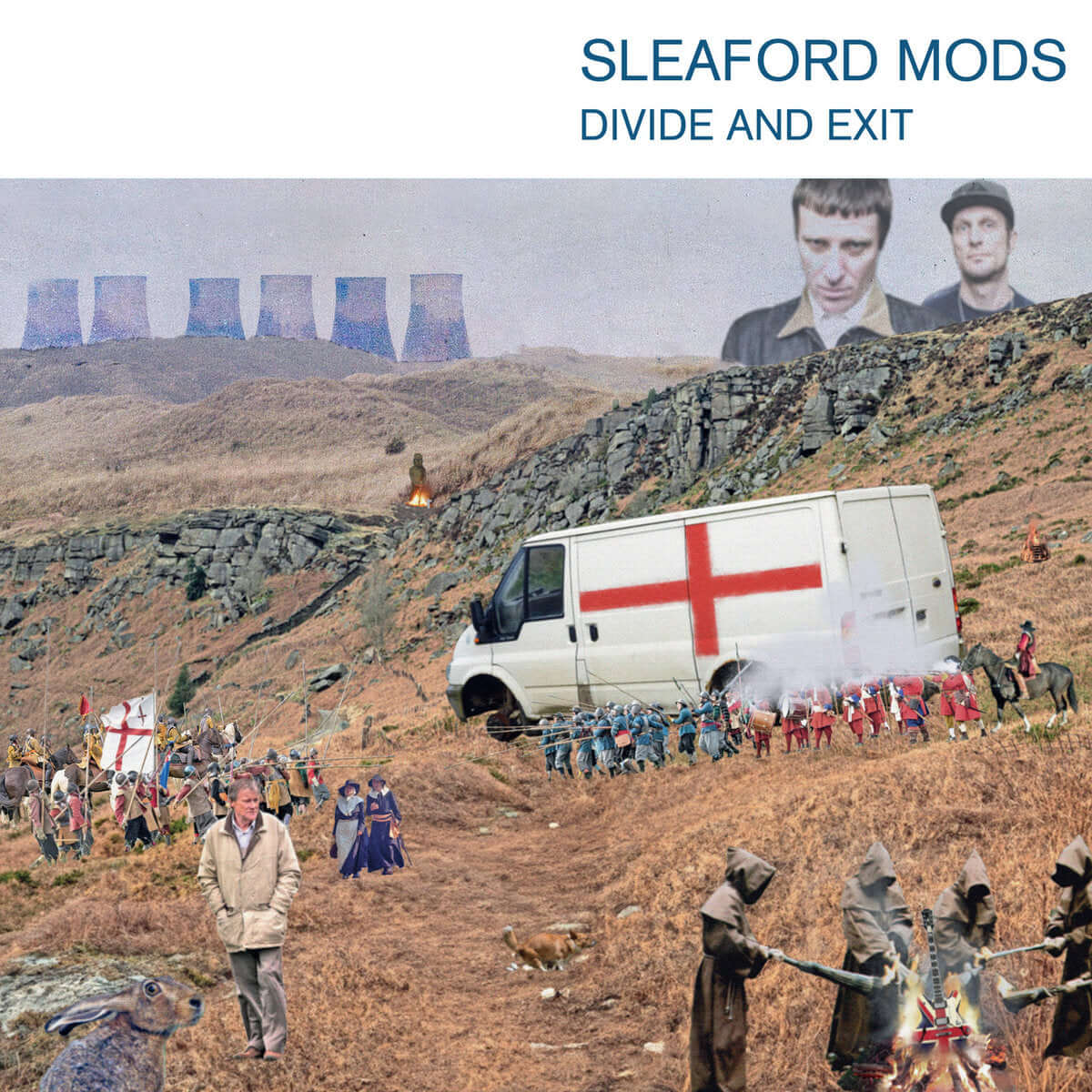 
                  
                    Sleaford Mods - Divide and Exit (10th Anniversary Ed) (Pre-Order Now | Pay Later) - Flying Nun  | Vinyl | CD
                  
                