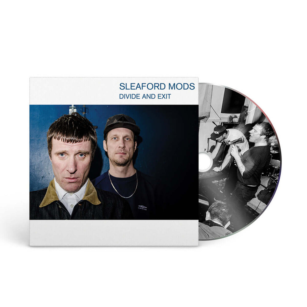 
                  
                    Sleaford Mods - Divide and Exit (10th Anniversary Ed) (Pre-Order Now | Pay Later) - Flying Nun  | Vinyl | CD
                  
                