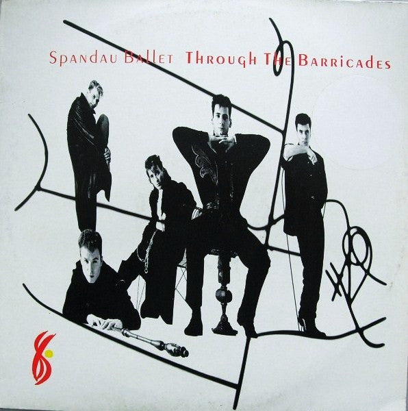 Spandau Ballet – Through The Barricades (SECONDHAND)