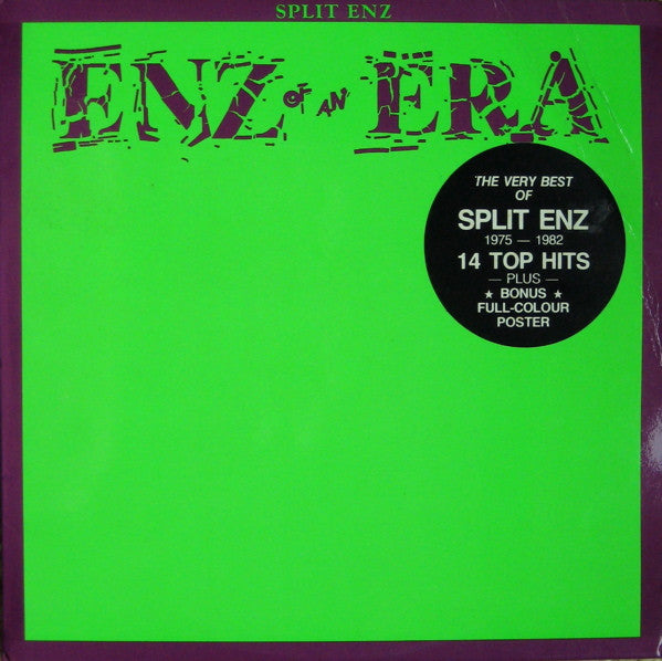 Split Enz - Enz of An Era (SECONDHAND)