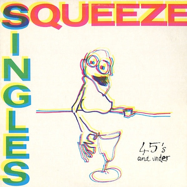 Squeeze - Singles (SECONDHAND)