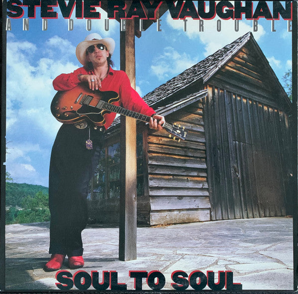 Stevie Ray Vaughan And Double Trouble – Soul To Soul (SECONDHAND)