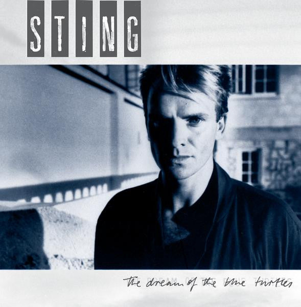 Sting - The Dream of the Blue Turtle (SECONDHAND)