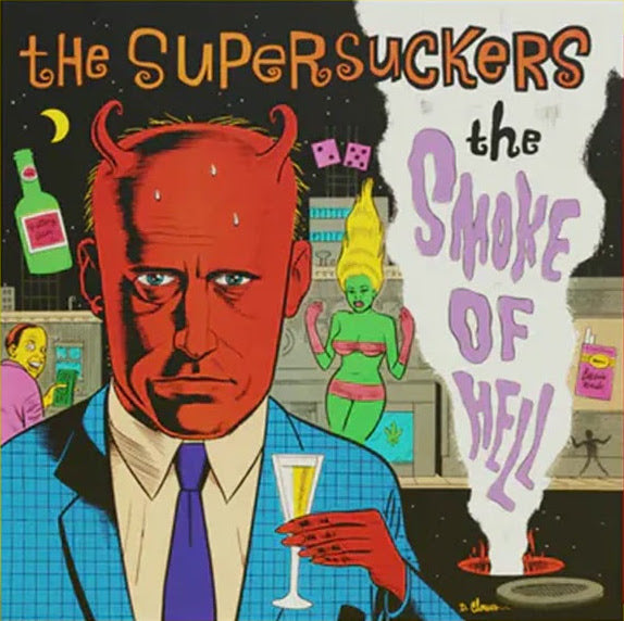 Supersuckers - The Smoke of Hell | Vinyl LP 