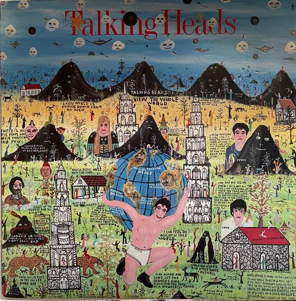 Talking Heads - Little Creatures (USED)